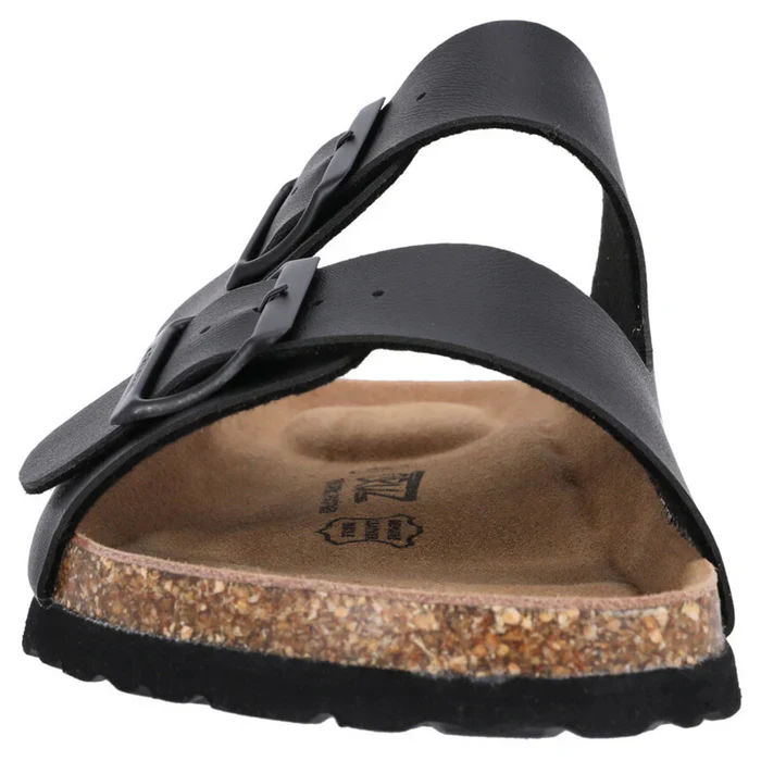 Cruz Unisex Shawnee Cork Sandal Black CR141586-1001 - Image 6