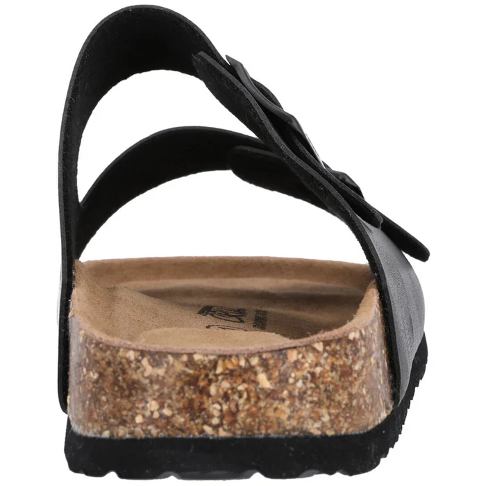 Cruz Unisex Shawnee Cork Sandal Black CR141586-1001 - Image 7