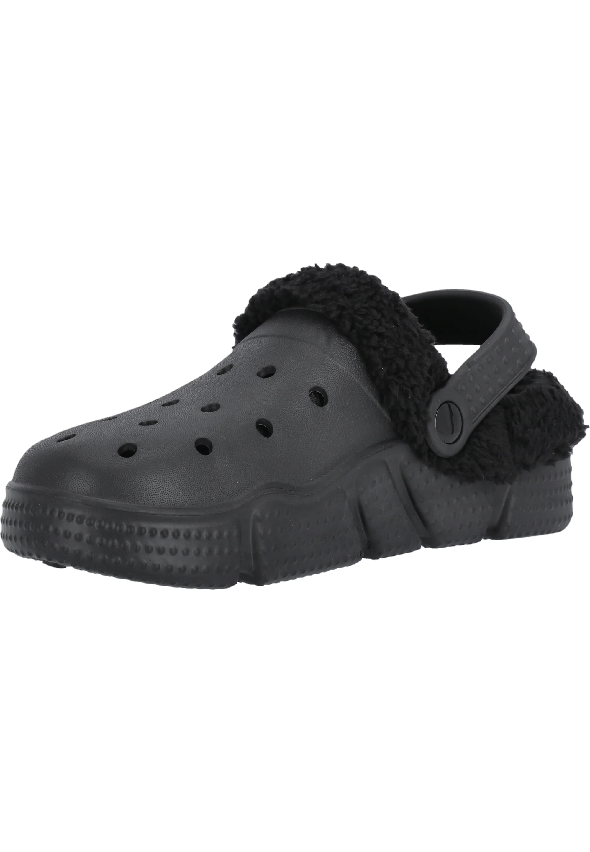 Cruz Unisex Pastown Warm EVA Slipper Black CR224505-1001 - Image 5