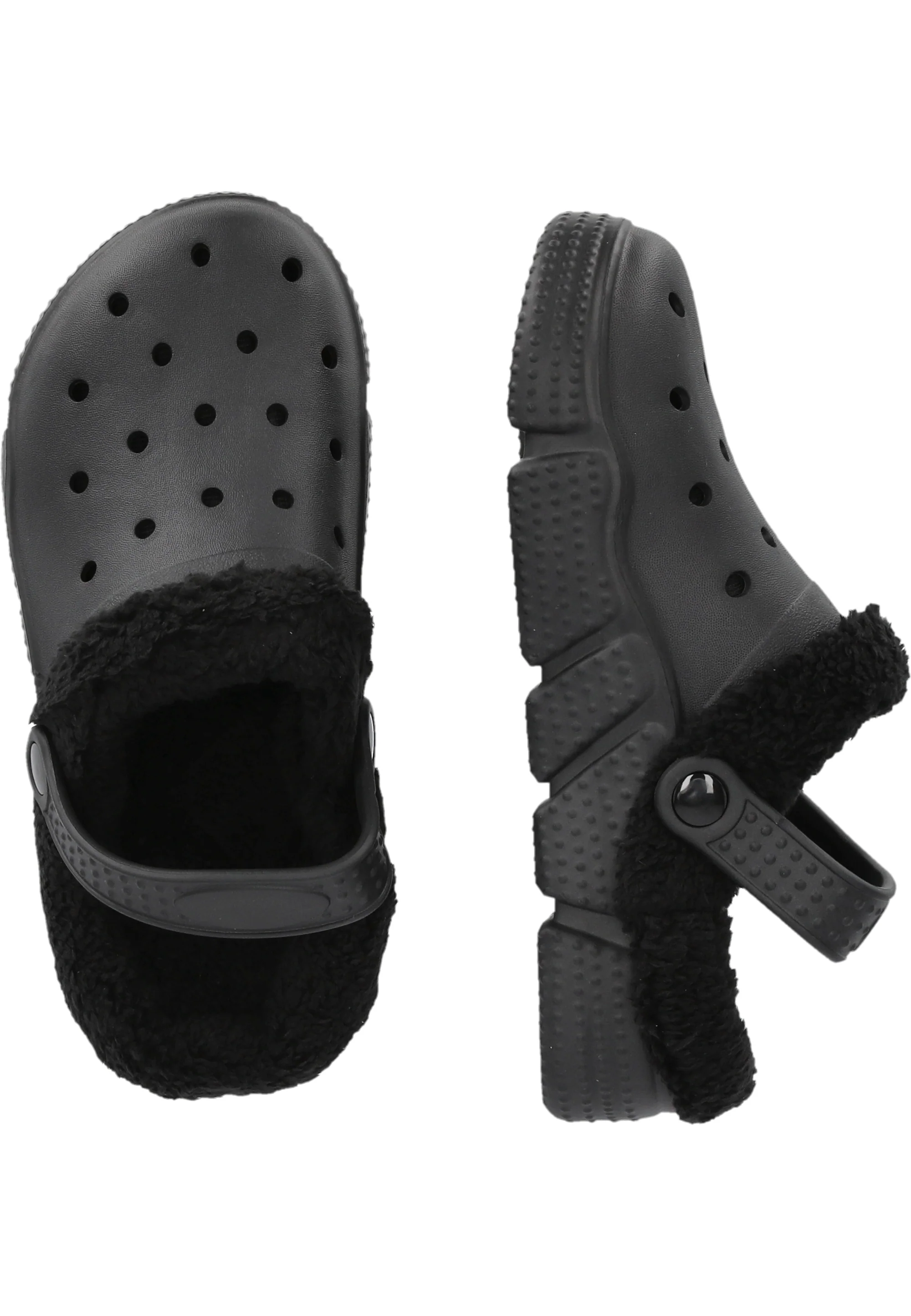 Cruz Unisex Pastown Warm EVA Slipper Black CR224505-1001 - Image 8