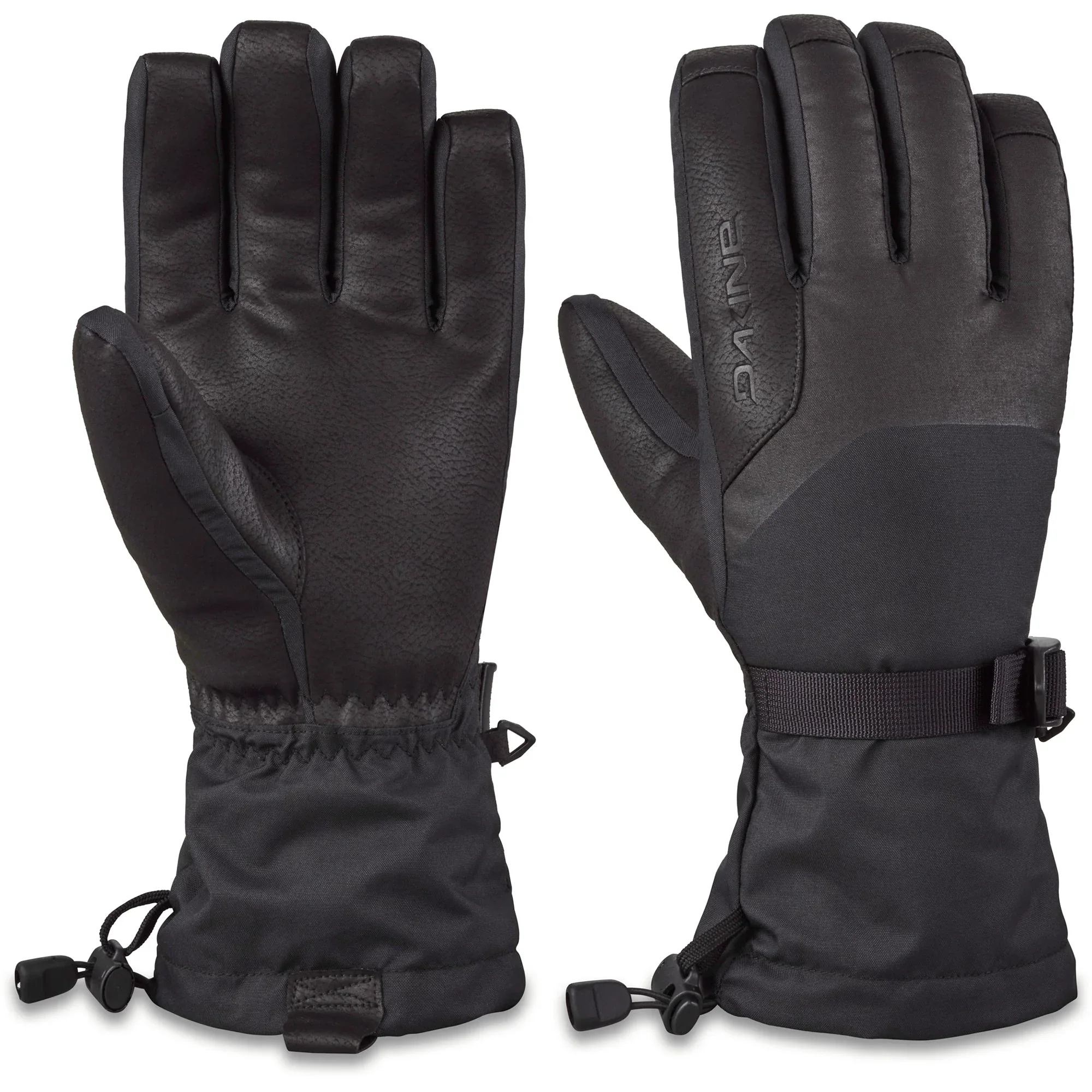 Dakine Men's Nova Snow Gloves Black 10004296-BLACK - Image 3