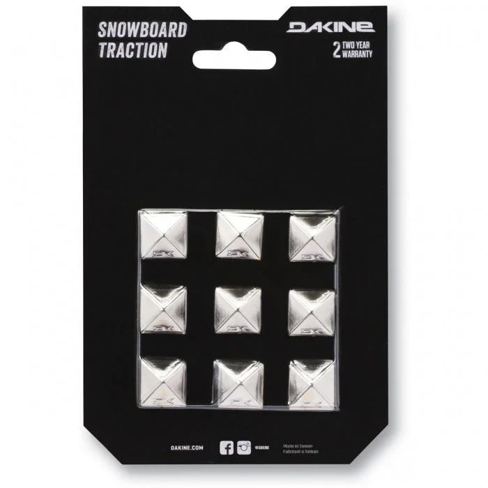 Dakine Pyramid Studs Snowboard Stomp Pad Chrome 10001555-CHROME7816 - Image 2