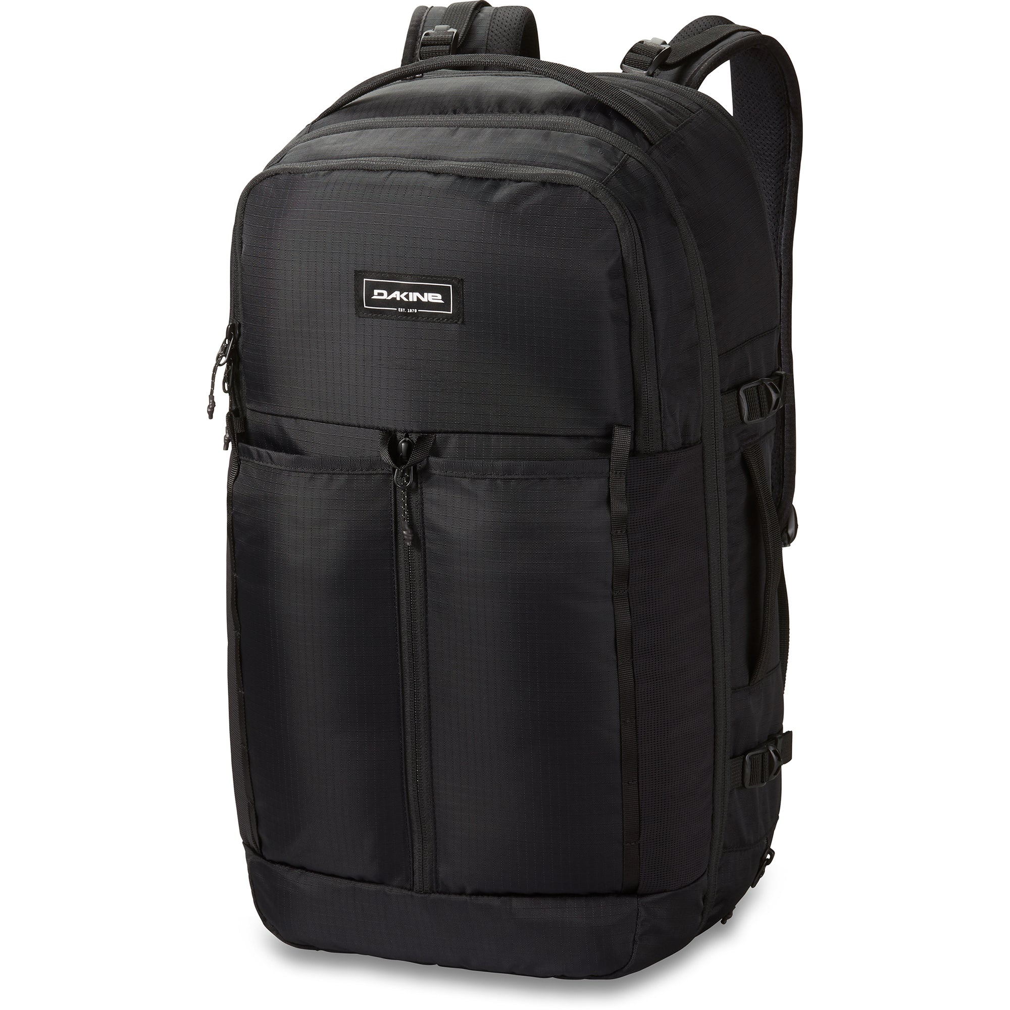 Dakine Unisex Split Adventure Backpack 38L Black Ripstop 10004500-089