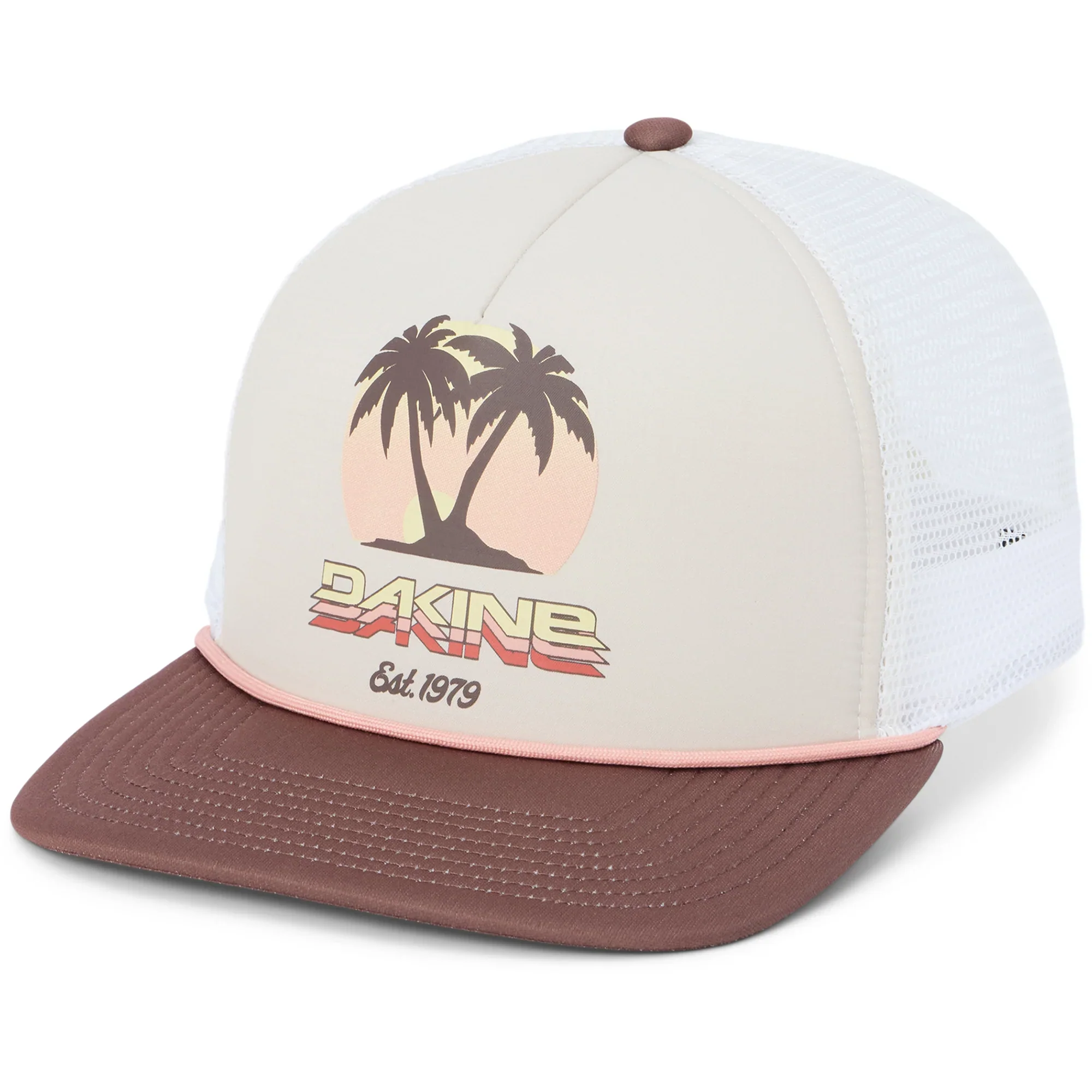 Dakine Unisex Vacation Trucker Hat Marron 10004056