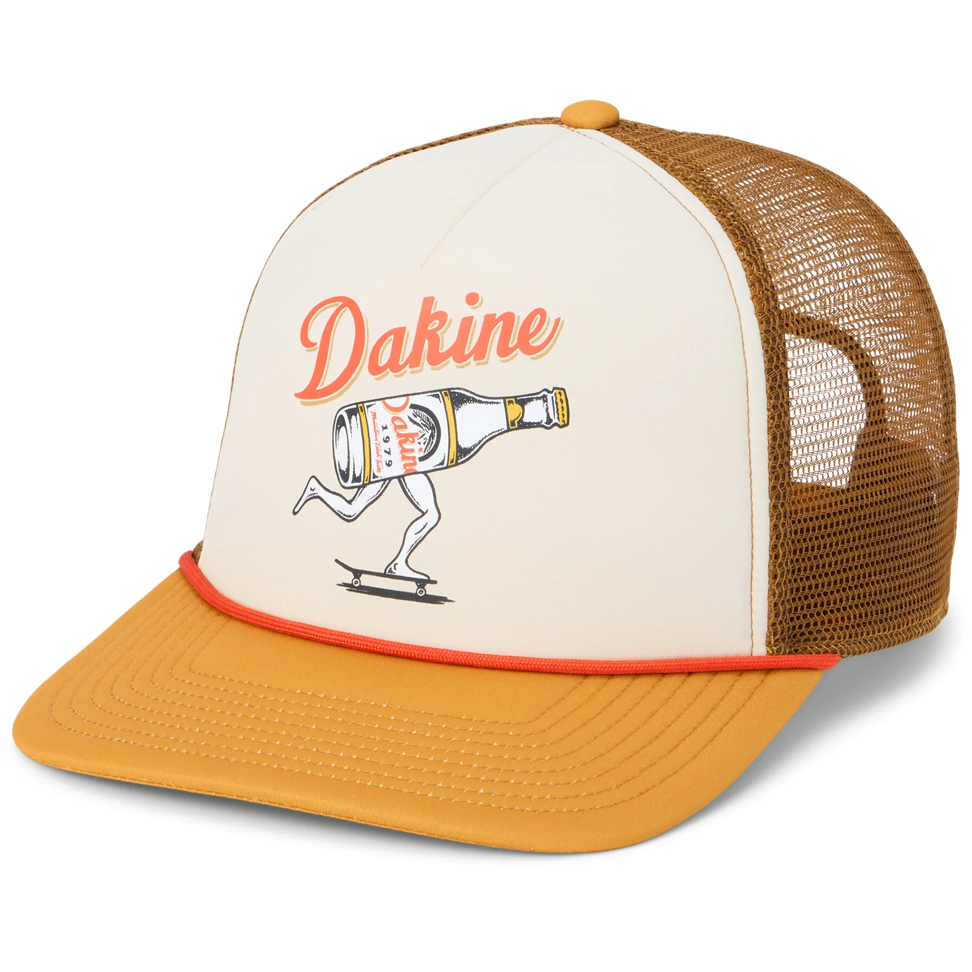 Dakine Unisex Vacation Trucker Hat  Inca Gold 10004056