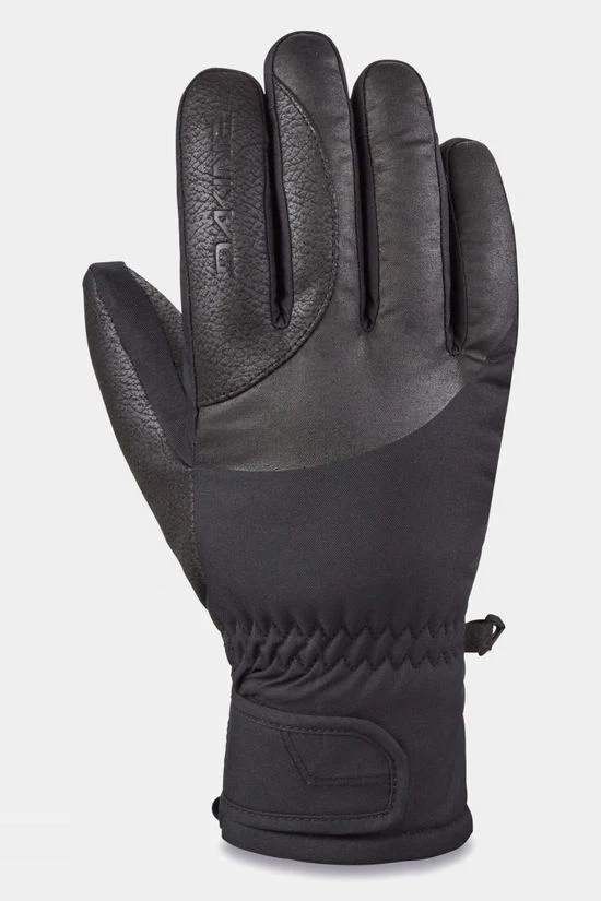 Dakine Women's Tahoe Snow Gloves Black 10004305-BLACK - Image 2