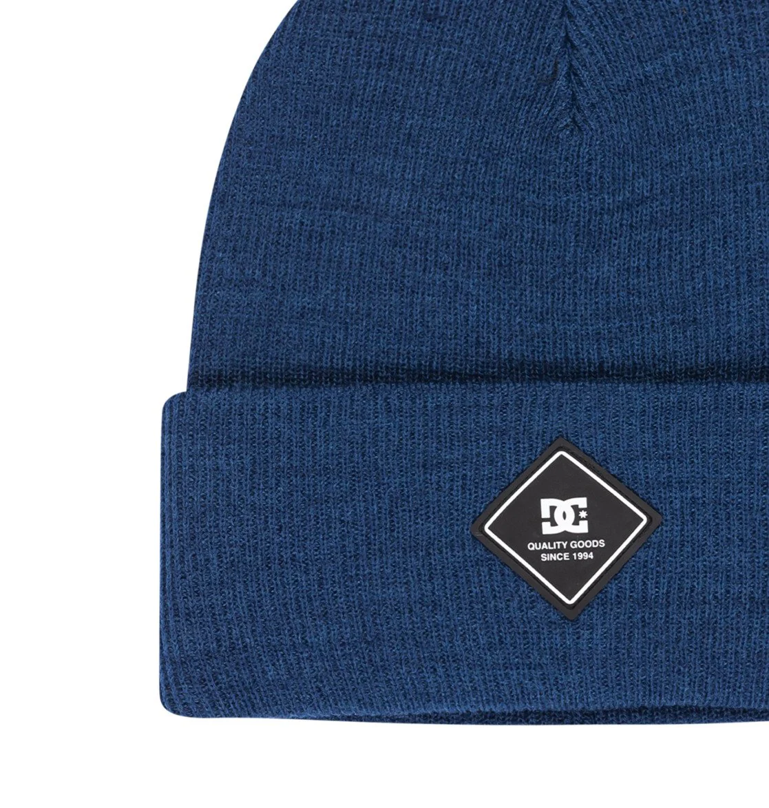 DC Kids' Label Beanie Estate Blue ADBHA03170-BSW0 - Image 3