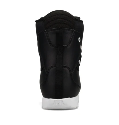 DC Kids' Scout BOA® Snowboard Boots Black/Black/White ADBO100009-002 - Image 7