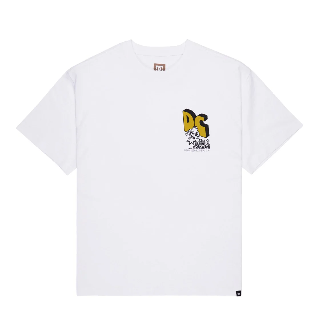 DC Men's Anodized T-Shirt White EDYZT04417-WHT - Image 6