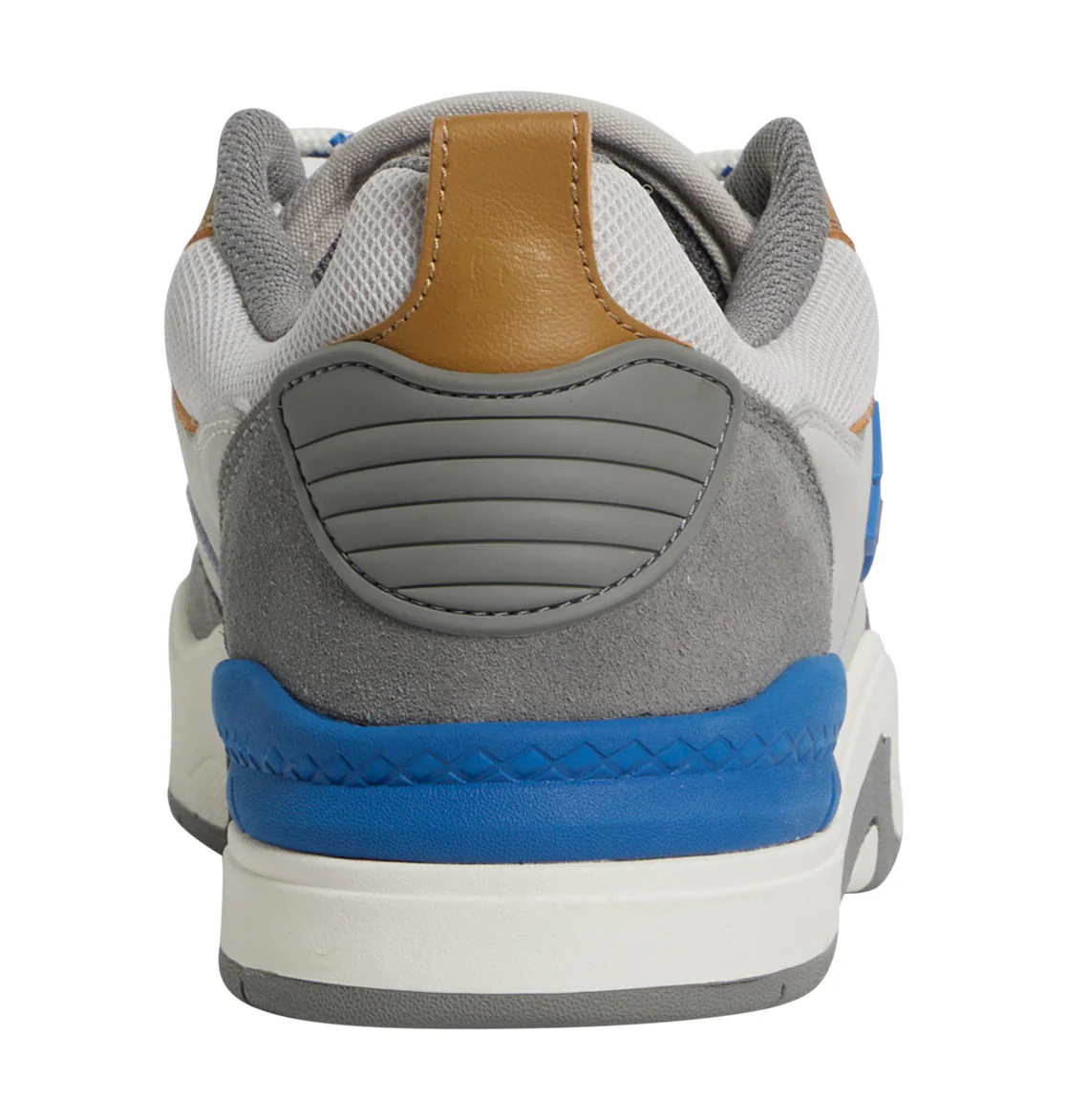DC Men's Ascend Laceup Shoes Grey/Blue/Grey ADYS100844-XSBS - Image 6