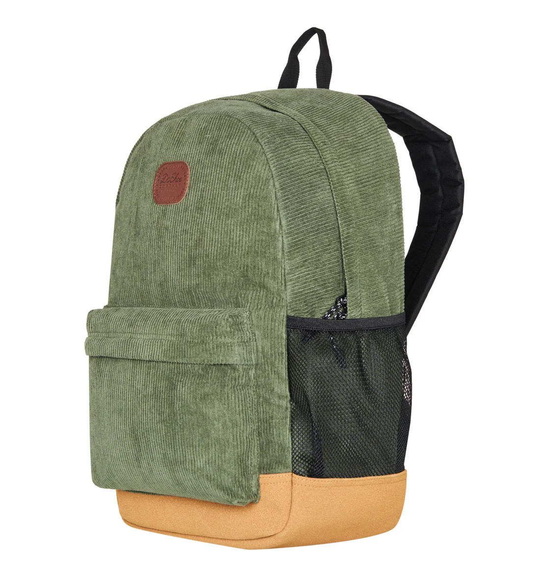 DC Men's Backsider Cord Backpack Bronze Green ADYBP03110_GQQ0 - Image 4