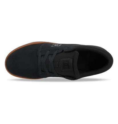 DC Men's Crisis 2 Shoes Grey/Gum ADYS100647-2GG - Image 4