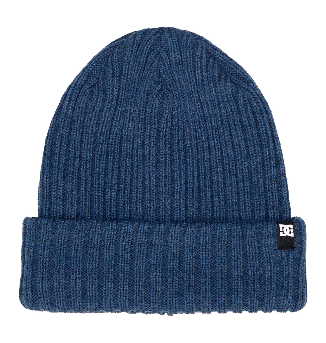 DC Men's Fish N Destroy 2 Beanie Dark Denim ADYHA04076_BRQ0