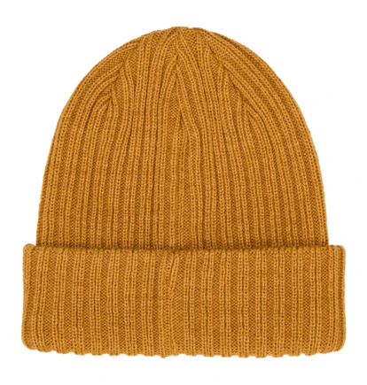 DC Men's Fish N Destroy 2 Beanie Golden Brown ADYHA04076_CPD0 - Image 2