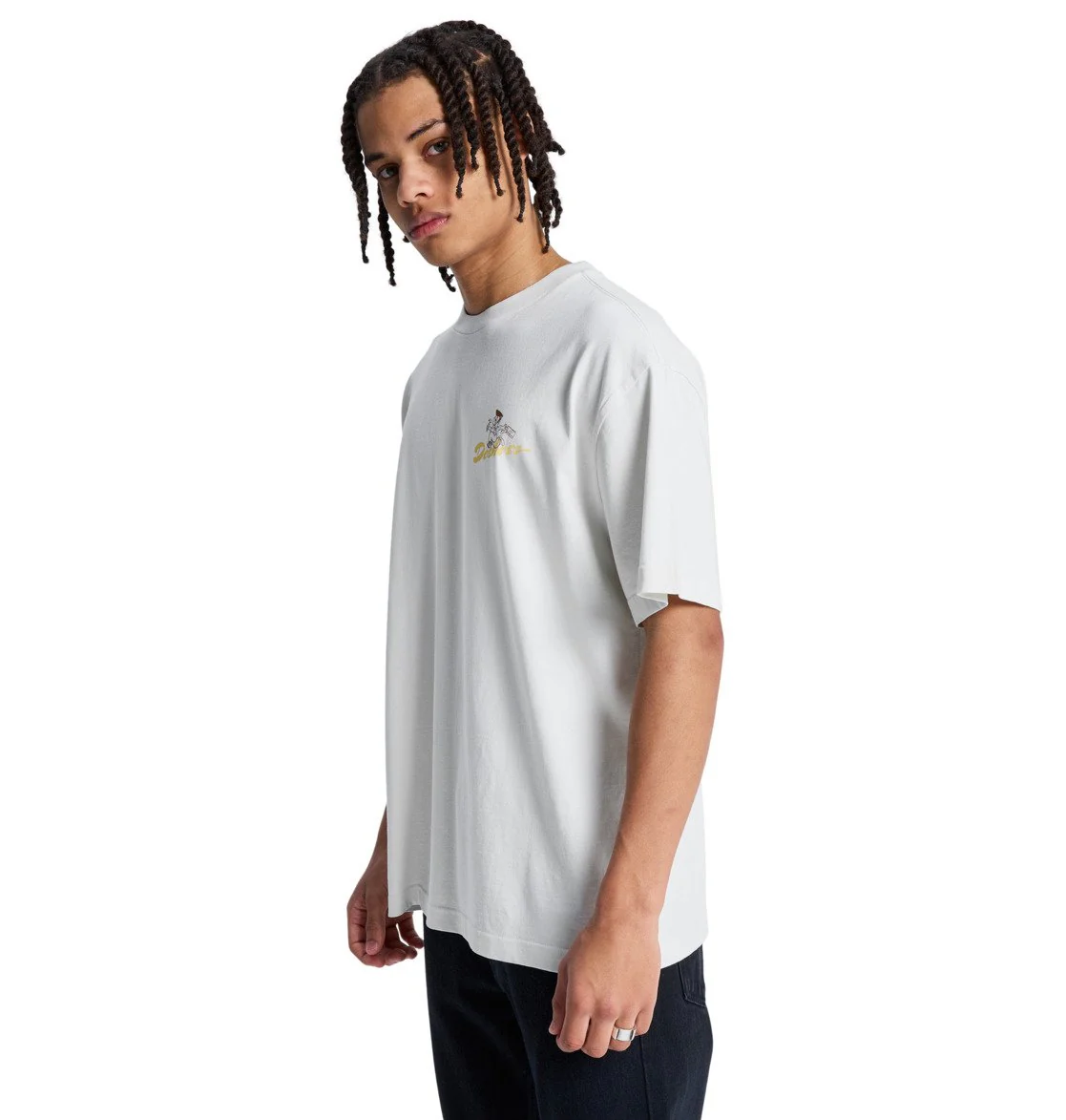 DC Men's Fixing Up Short-Sleeve T-Shirt White EDYZT04398-WCQ0 - Image 2