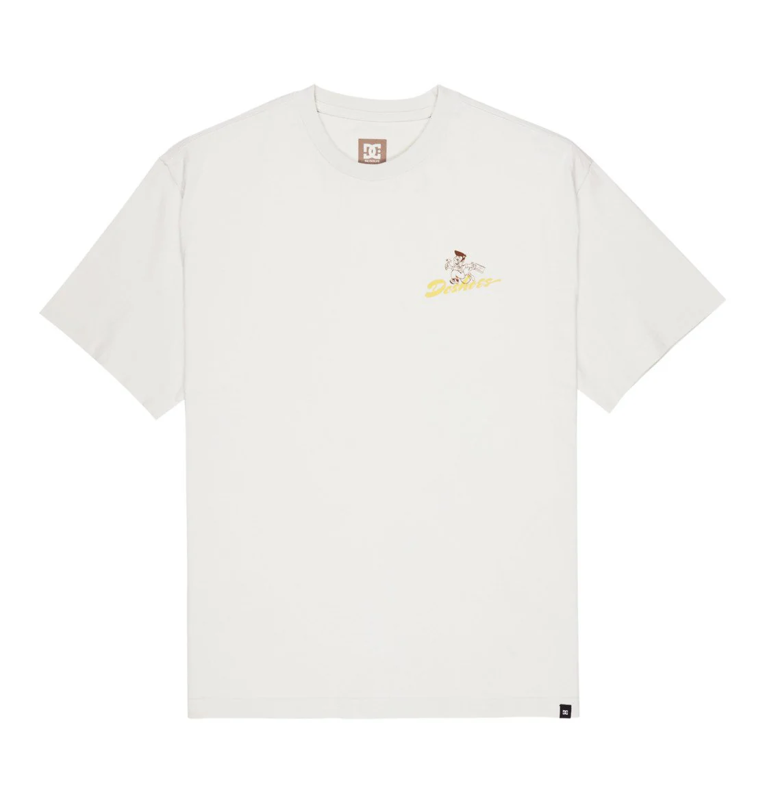 DC Men's Fixing Up Short-Sleeve T-Shirt White EDYZT04398-WCQ0 - Image 6