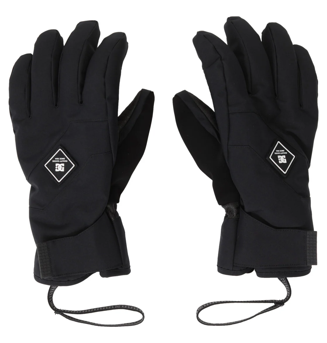 DC Men's Franchise Snow Gloves Black ADYHN03030-KVJ0 - Image 5
