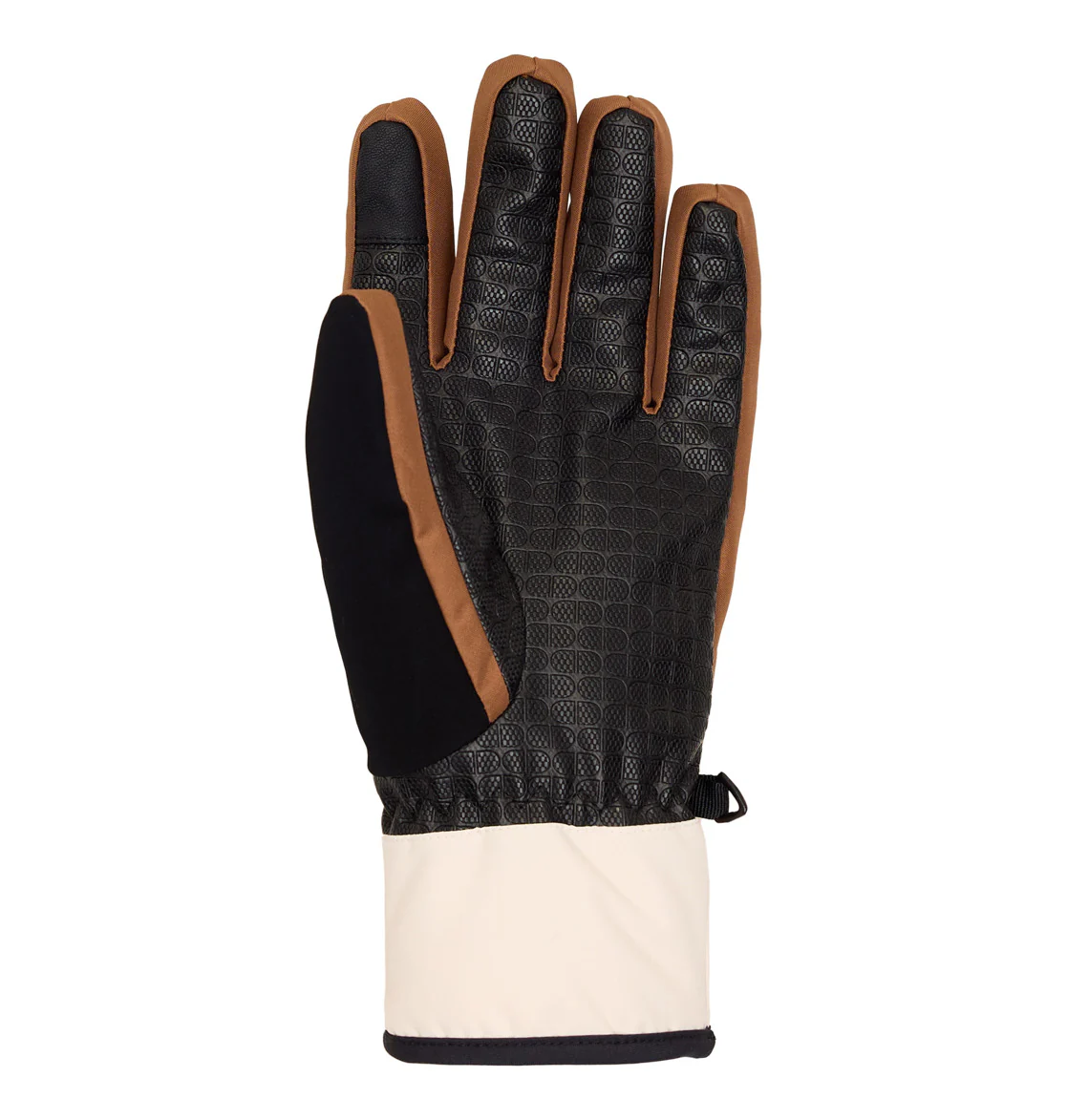 DC Men's Franchise Snow Gloves Oatmeal ADYHN03030-TFL0 - Image 4