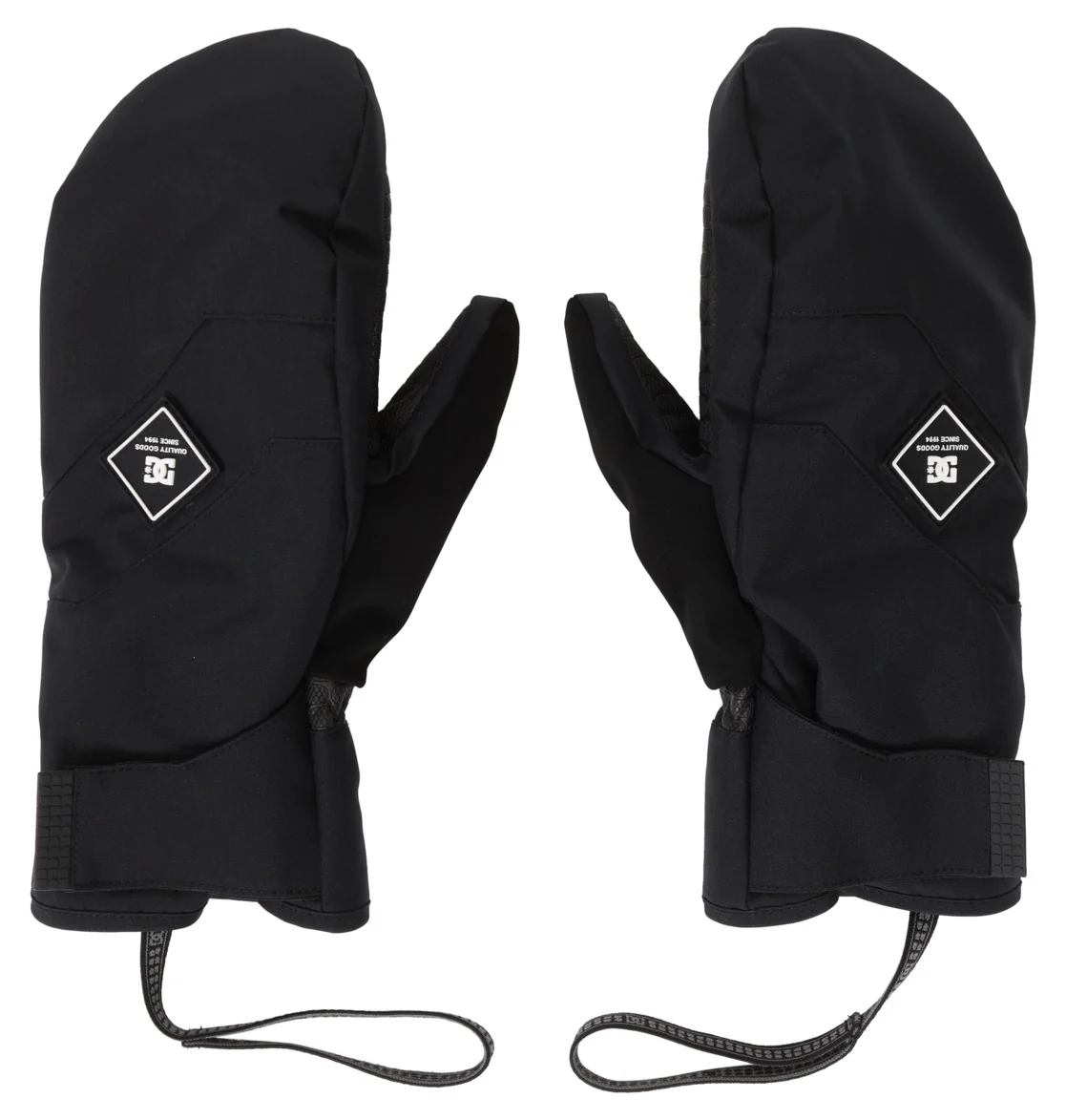 DC Men's Franchise Snow Mittens Black ADYHN03029-KVJ0 - Image 5