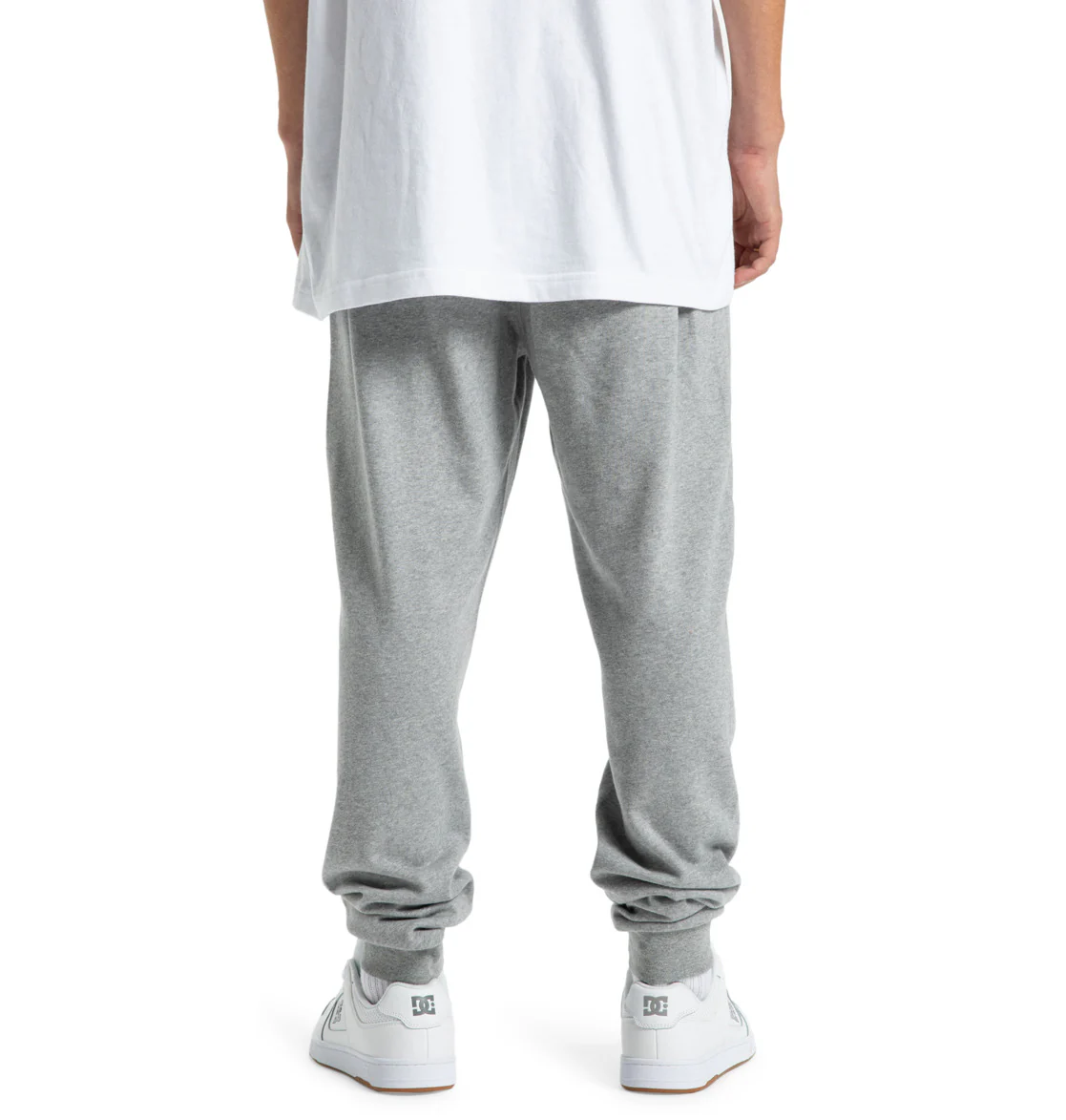 DC Men's Hampden Sweatpants Light Heather Grey ADYFB03072-SFRH - Image 2