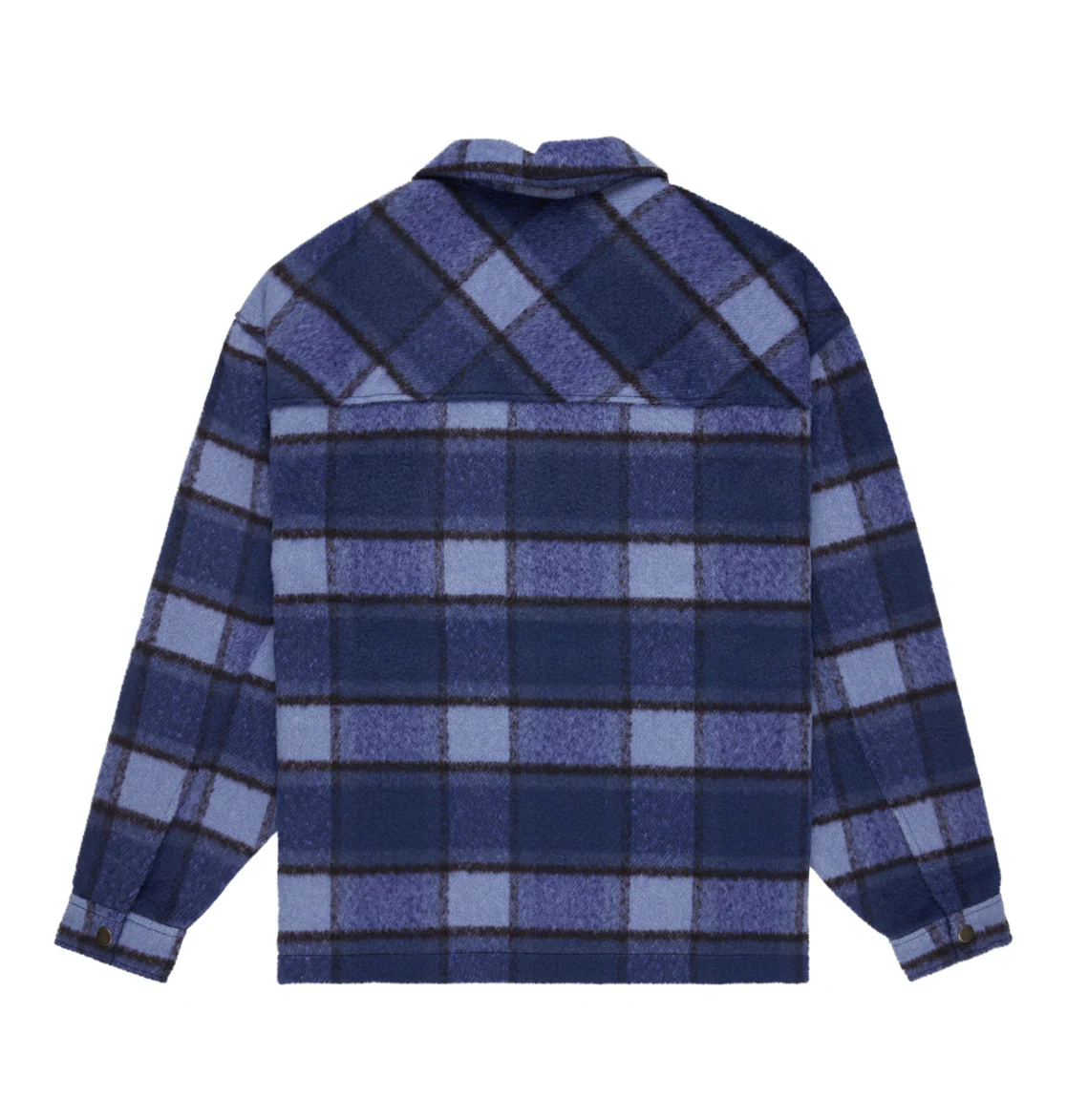 DC Men's Henderson Overshirt Jacket Estate Blue EDYWT03266-BSW0 - Image 10
