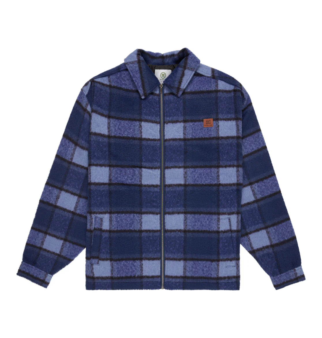 DC Men's Henderson Overshirt Jacket Estate Blue EDYWT03266-BSW0 - Image 9