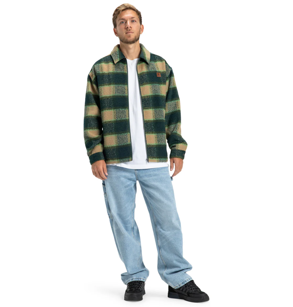 DC Men's Henderson Overshirt Jacket Ponderosa Pine EDYWT03266-GTP0 - Image 3