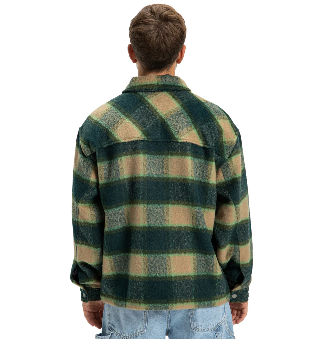 DC Men's Henderson Overshirt Jacket Ponderosa Pine EDYWT03266-GTP0 - Image 4