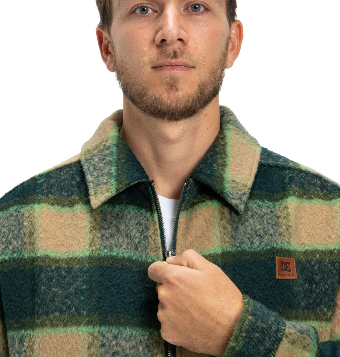 DC Men's Henderson Overshirt Jacket Ponderosa Pine EDYWT03266-GTP0 - Image 5