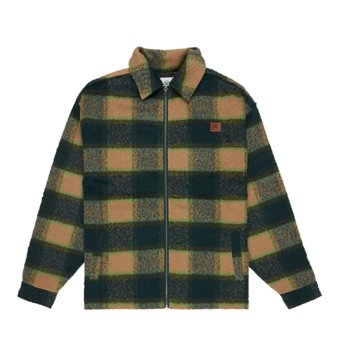 DC Men's Henderson Overshirt Jacket Ponderosa Pine EDYWT03266-GTP0 - Image 9