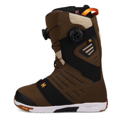 DC Men's Judge BOA® Snowboard Boots Brown ADYO100075-200 - Image 7