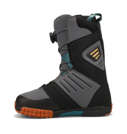 DC Men's Judge BOA® Snowboard Boots Grey ADYO100075-021 - Image 3