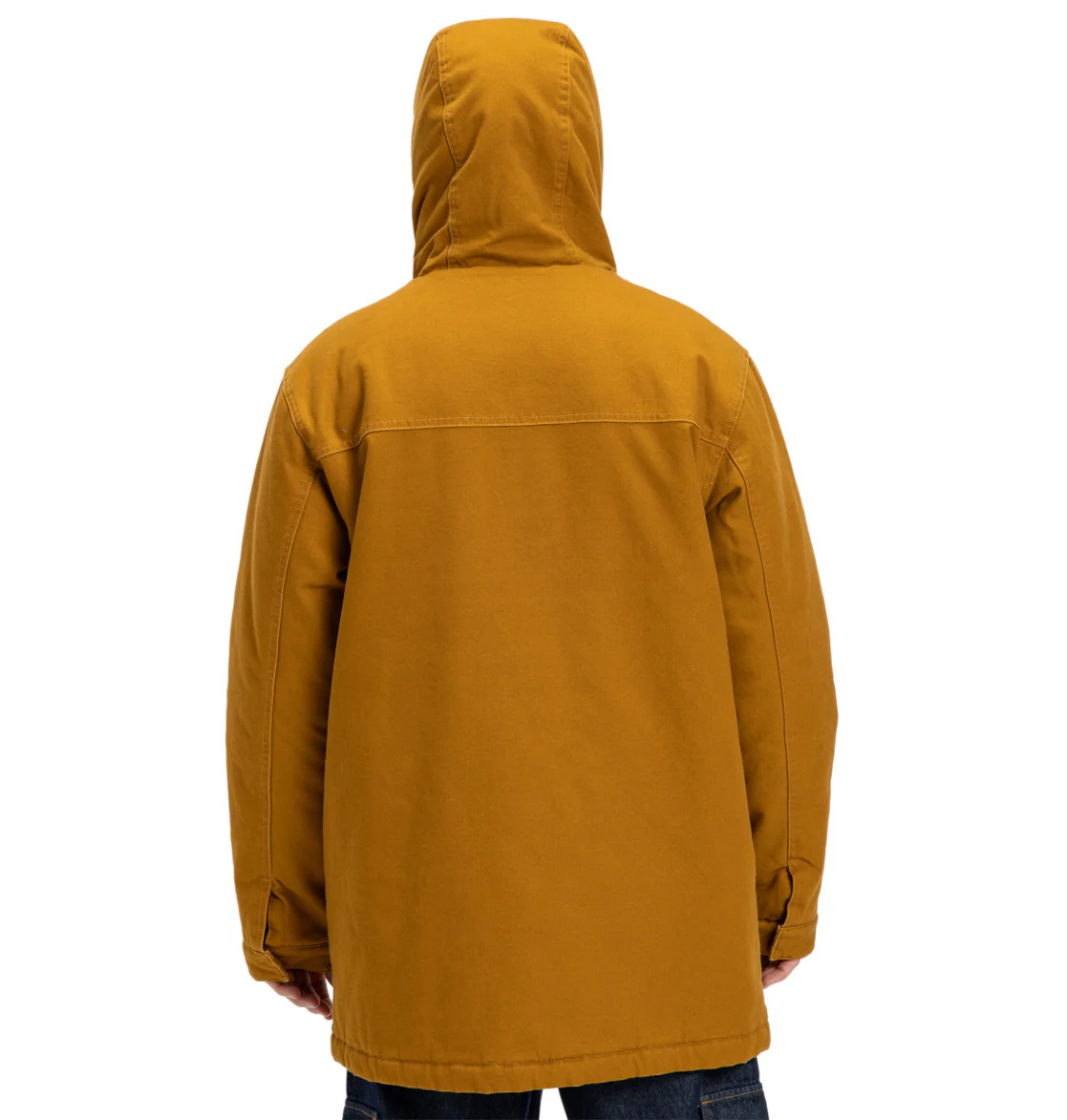 DC Men's Juryfield Padded Jacket Golden Brown EDYJK03262-CPD0 - Image 2