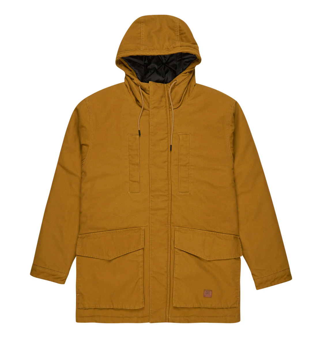DC Men's Juryfield Padded Jacket Golden Brown EDYJK03262-CPD0 - Image 9