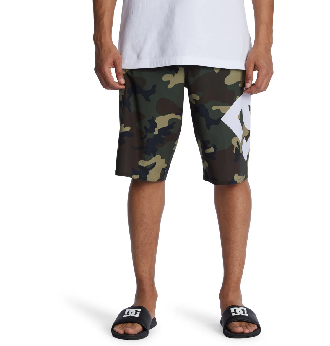 DC Men's Lanai 21" Boardshorts Camo EDYBS03109-XGCK