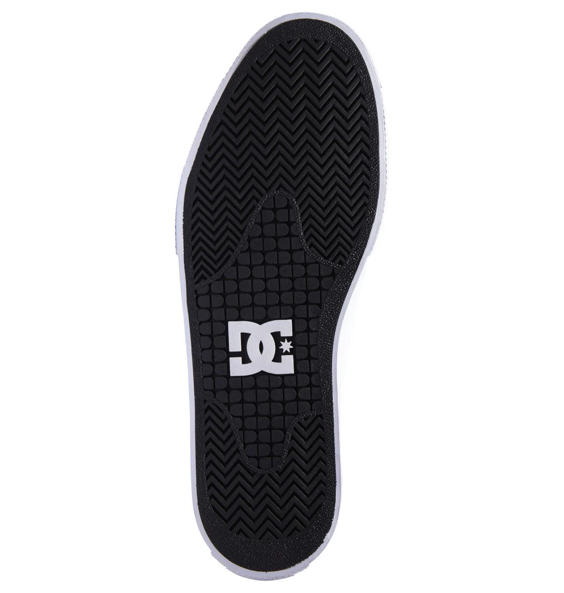 DC Men's Manual Leather Shoes Black/White ADYS300591-BKW - Image 4