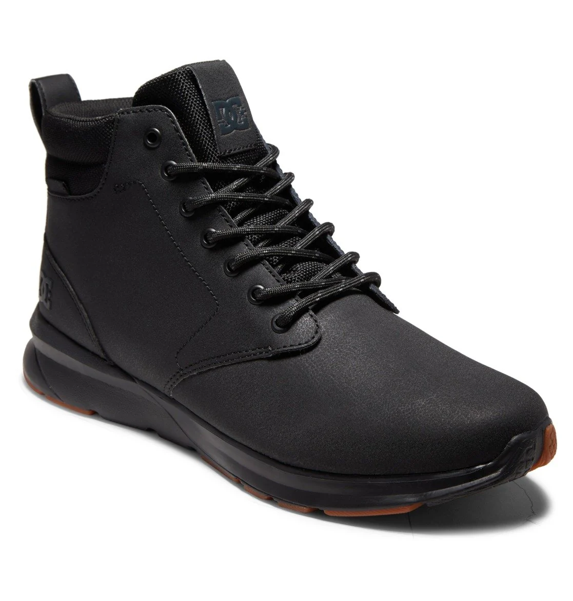 DC Men's Mason 2 Water Resistant Shoes Black ADYS700216-3BK - Image 2