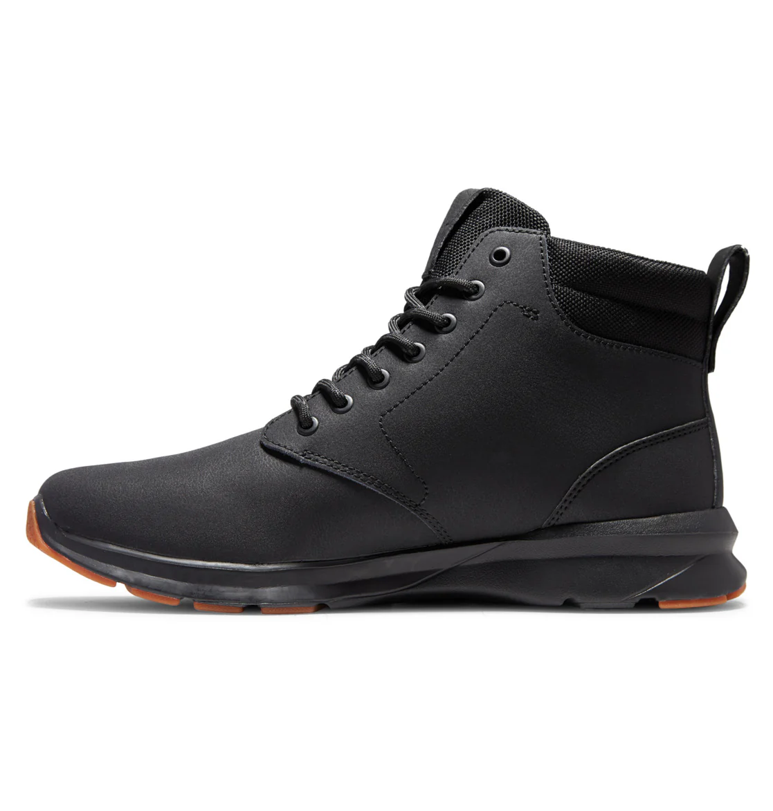 DC Men's Mason 2 Water Resistant Shoes Black ADYS700216-3BK - Image 3
