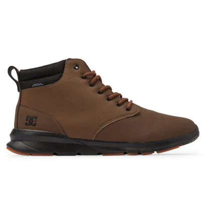 DC Men's Mason 2 Water Resistant Shoes Dark Brown ADYS700216-DBR