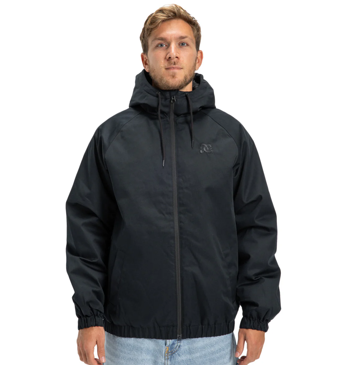 DC Men's Navigator Padded Hooded Jacket Black EDYJK03268-KVJ0