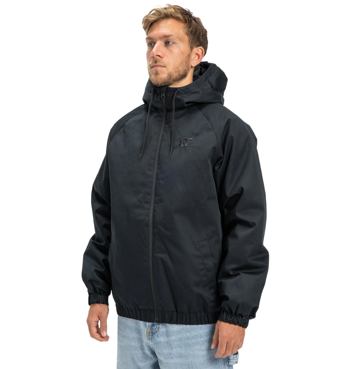 DC Men's Navigator Padded Hooded Jacket Black EDYJK03268-KVJ0 - Image 2