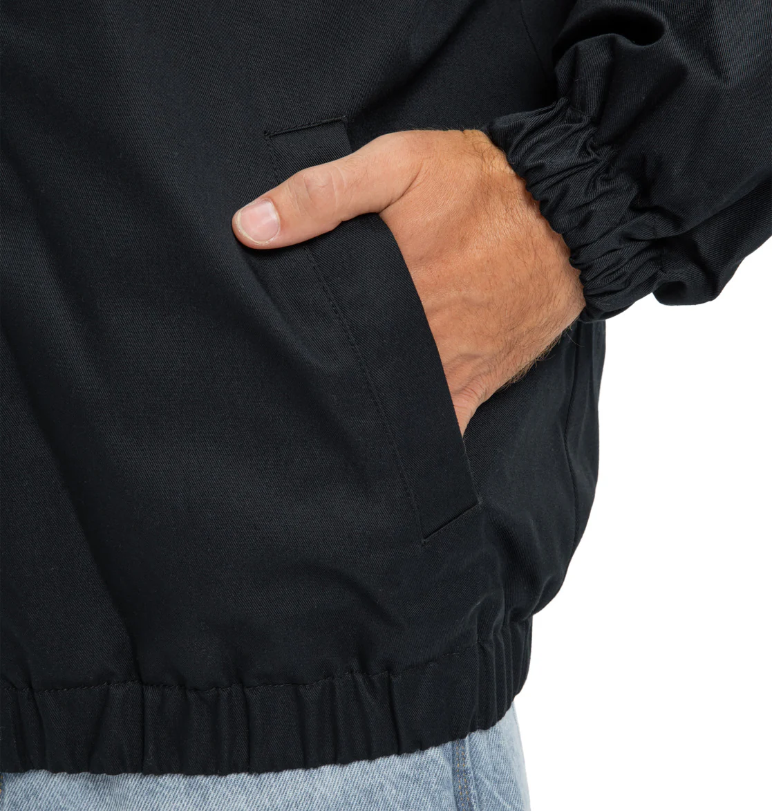 DC Men's Navigator Padded Hooded Jacket Black EDYJK03268-KVJ0 - Image 5