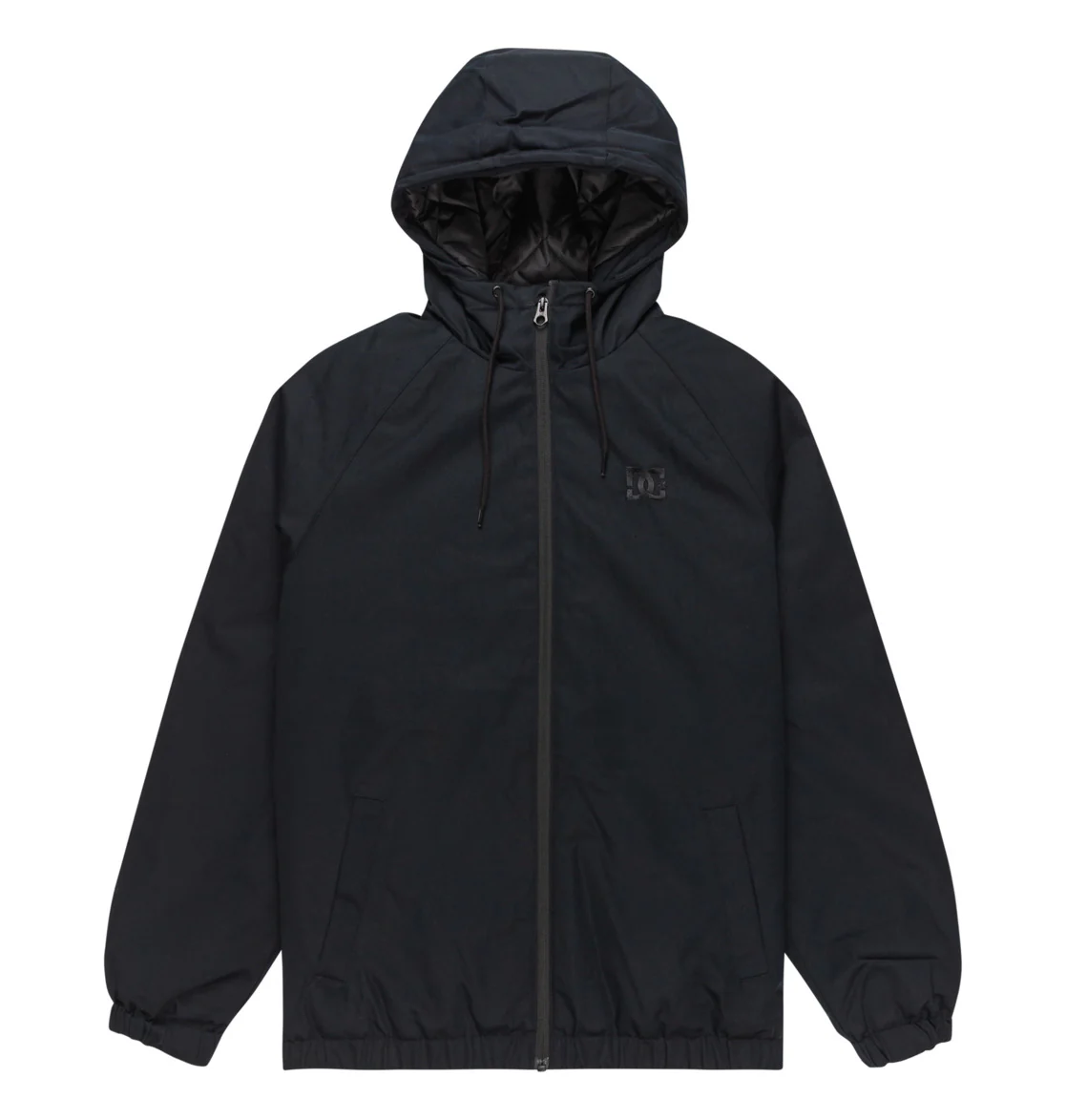 DC Men's Navigator Padded Hooded Jacket Black EDYJK03268-KVJ0 - Image 7