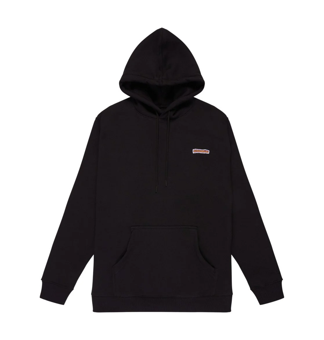 DC Men's Patch It Hoodie Black EDYFT03549_KVJ0