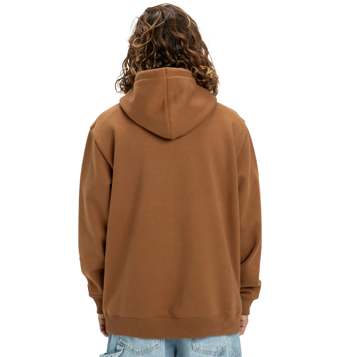 DC Men's Patch It Hoodie Toffee EDYFT03549_CQF0 - Image 2