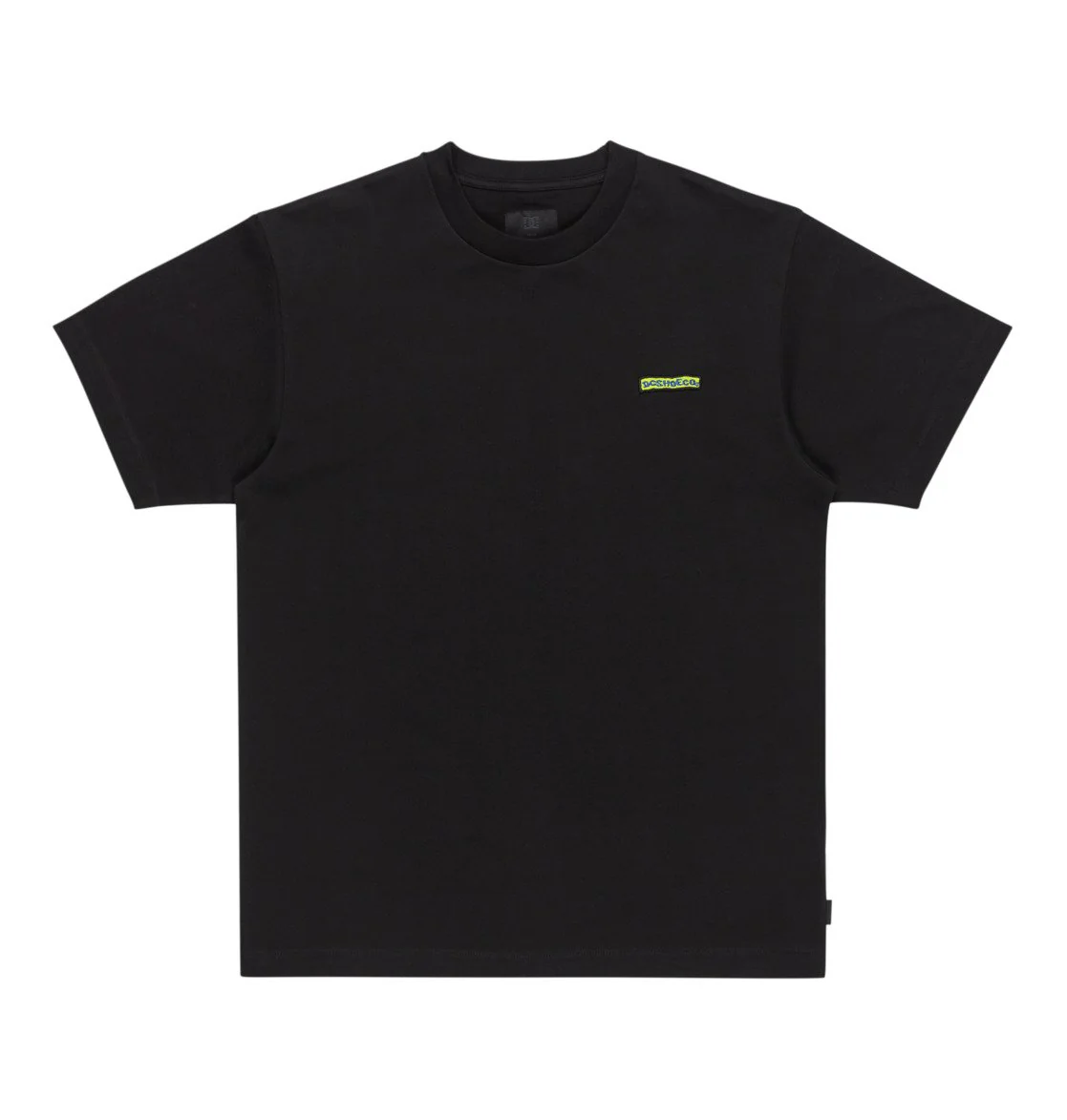 DC Mens' Patch It Short Sleeve Pocket T-Shirt Black EDYKT03534-KVJ0