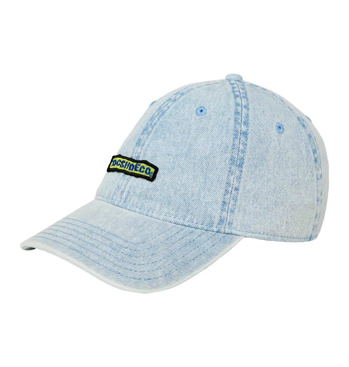 DC Men's Patch It Strapback Cap Blue Fog EDYHA03175-BGJ0