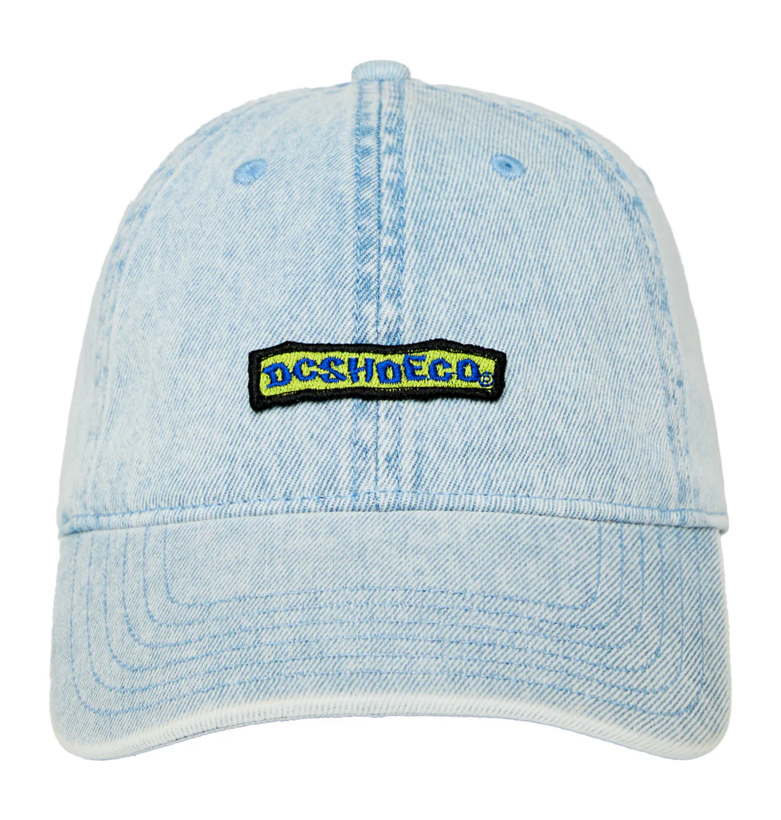 DC Men's Patch It Strapback Cap Blue Fog EDYHA03175-BGJ0 - Image 2