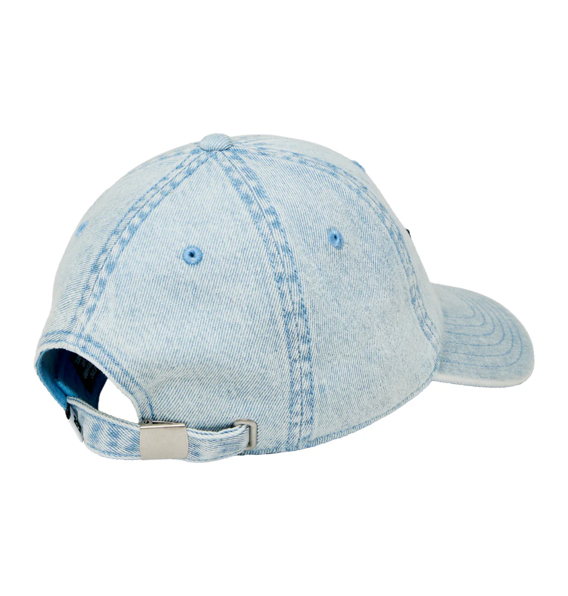 DC Men's Patch It Strapback Cap Blue Fog EDYHA03175-BGJ0 - Image 3