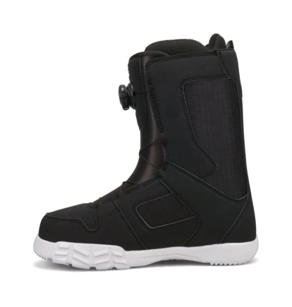 DC Men's Phase BOA® Snowboard Boots Black/White ADYO100078-BKW - Image 3